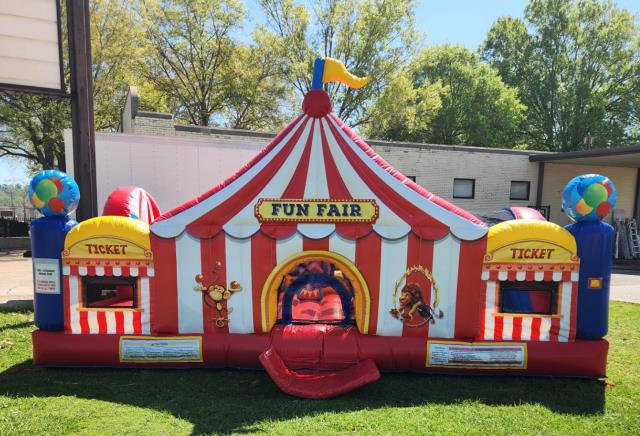 Rental store for MOONWALK, TODDLER CARNIVAL in Nacogdoches TX